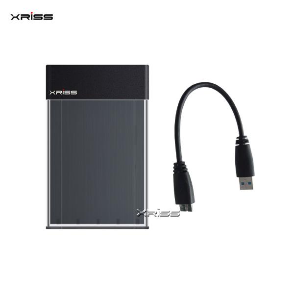 Usb3.0 Type C External Hard Drive Disk Case Sata 2.5Inch