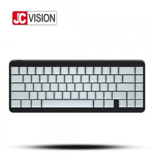  JCVISION Aluminum Hot Swappable Mechanical Keyboard Kit For Office Working Gaming Manufactures