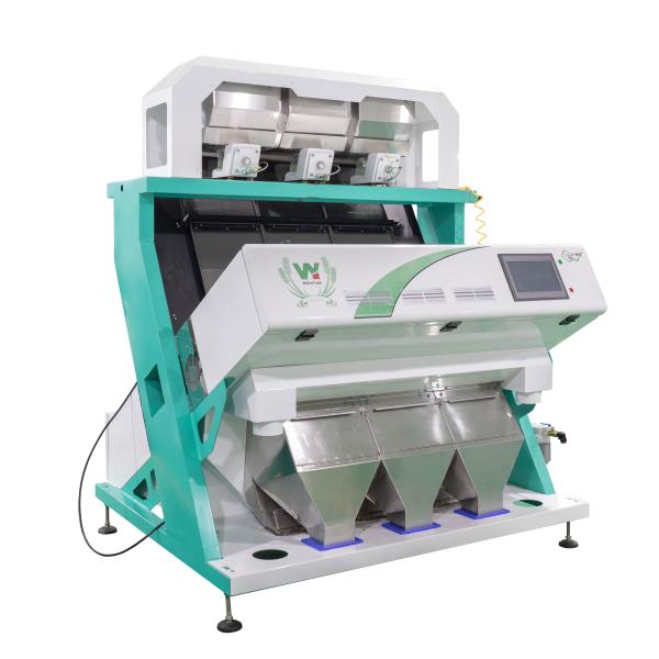 Kidney Cocoa Bean Color Sorter Machine With 400 Pixel CCD