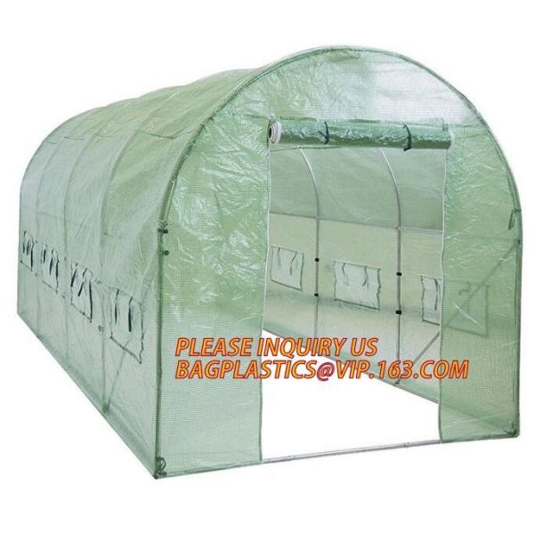Hydroponic Grow Tent Kits, Mylar Grow Tent, 600D Gardening Green House, Polytunnel, Mini Walk-in Greenhouse
