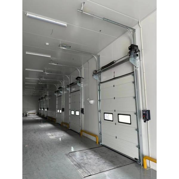 Durable Overhead Sectional Door Industrial Customized