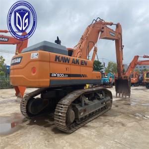 China Used Doosan DX500 50 Tonne Excavator With Precise Control Over Excavation on sale