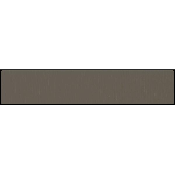 Metal Series PP Decorative Film 1250mm / 1260mm Width Draw Wire Grain