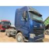 Customized  Blue 6x4 Prime Mover , Howo Prime Mover Easily Maintenance for sale
