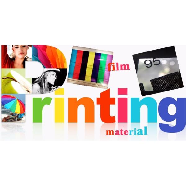50X30m Eco Solvent Digital Printing Backlit PET Film For Advertising Light Box