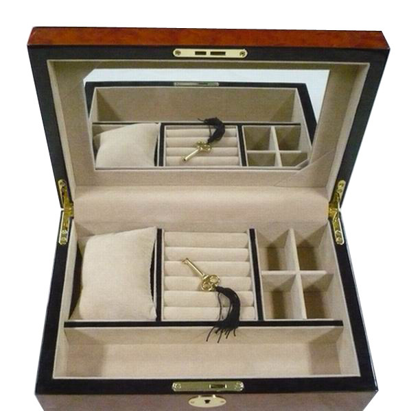Wooden Jewelry Cases, Jewelry Organizor