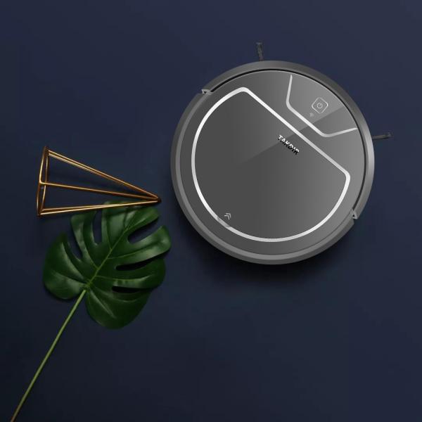 Cordless Automatic Carpet Cleaner Robot APP Remote Control 2600mAH Li-ion Battery