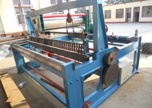 China Versatile Crimped Mesh Weaving Machine For Galvanized Iron Wire on sale