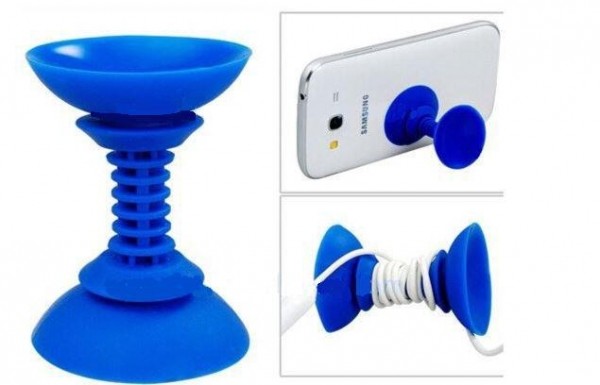 Pantone Custom Ball Silicone Cell Phone Holder