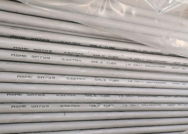Quality ASTM A789 UNS S31803 Duplex Stainless Steel Tubing Seamless Good Weldability for sale