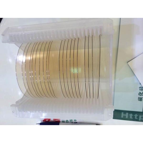 6N Purity DSP Surface Undoped HPSI Dummy Prime Grade SIC Wafer