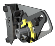 Wind Resistant Sectional Industrial Door Heat Insulating For Factory And Hangar