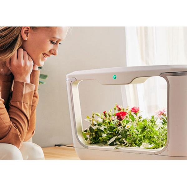 Vertical 15pcs Plant 24V PVC Garden Smart Hydroponics