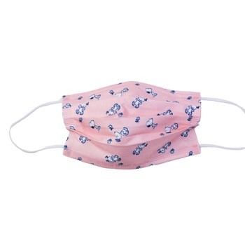 Non Irritating Kids Disposable Mask  , Kids Surgical Mask Dust Prevention