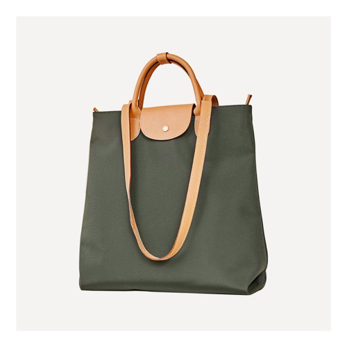 35cm Women Nylon Bags Double Handle Vertical Laptop Briefcase