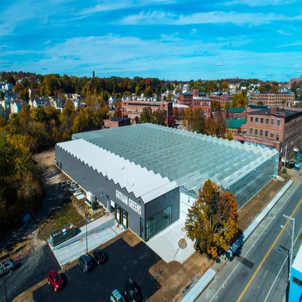 Open Ground Integrated PV Panel Mounting Systems Thin Film Solar Garden Agriculture Greenhouse Support Brackets