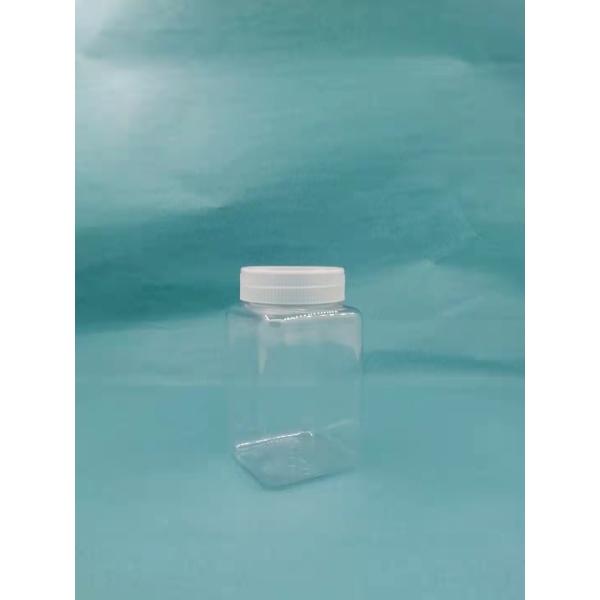 250ml PET Food Grade Plastic Bottle Recyclable ISO Certification ODM