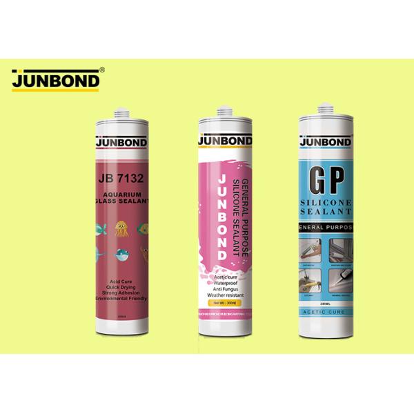 300ml Acetic Silicone Sealant Waterproof Acetoxy General Purpose Silicone Clear