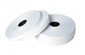  Hot Melt White Kraft Paper Tape , Paper Tape For Pasting Box Corner Manufactures