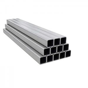  Seamless 50mmX50mm inox tube 304 1 2 square pipe 316 304 Rectangular Stainless Steel Pipes Tube For Construction Manufactures