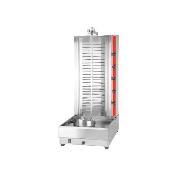 Electric Auto Rotate Roaster Commercial Kebab Grill Stainless Steel