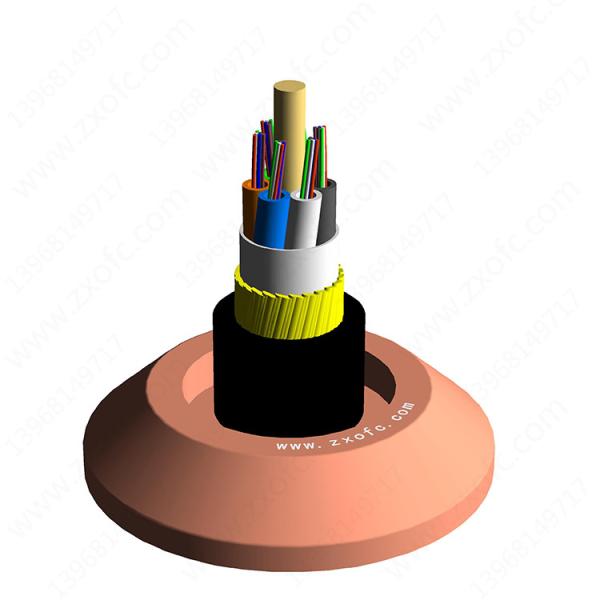 150 Meter 64 Core ADSS Optical Cable HDPE Self Supporting