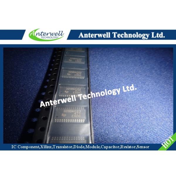 Stereo Audio D/A Converter , 8-To 96khz With Intergrated Headphone Amplifier Tlv320dac23pwr