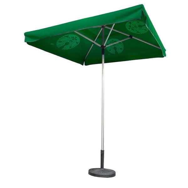 Promotional Collapsible Beach Umbrella , Sun Shade Custom Beach Umbrella