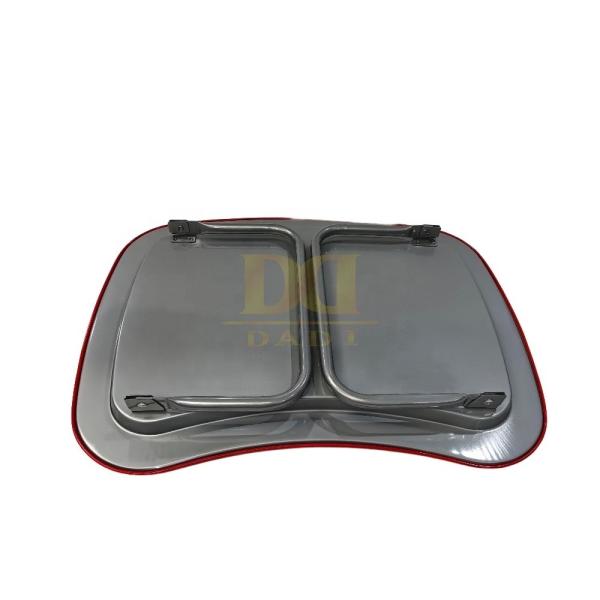 DADI Cute Rectangle Tin Tray with Offset Lithography Printing Handling Tinplate Metal Tin Tray