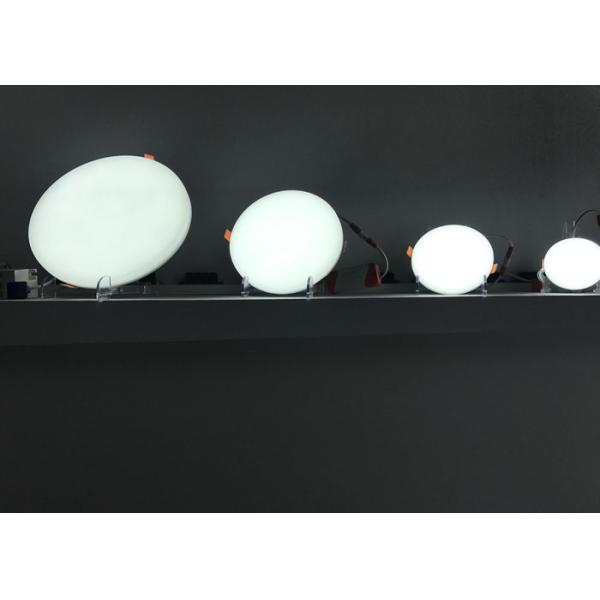 36W Frameless LED Panel Light Recessed 180 Beam Angle 110LM/W High Lumen