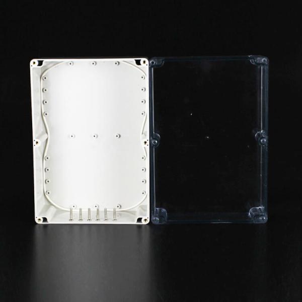 263*182*125mm ABS Watertight Clear Lid Enclosures