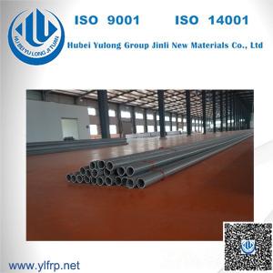 China Extrusion FRP Round Tubes Plastic Tubing For Handrail or Fencing System on sale
