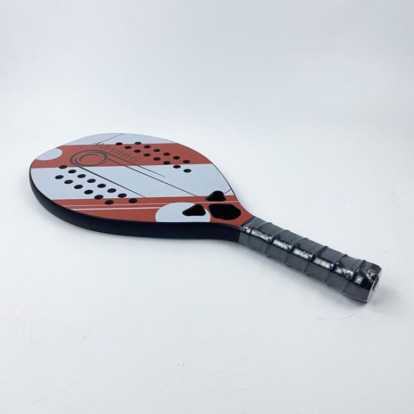 12K Raquete Tennis Paddle Racket 3K Sample Eva 17 Beach Tennis Bats