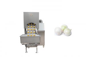  SUS304 1.0MPa 3000kg/H Washing Onion Peeling Machine Manufactures