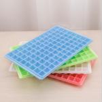Square Plastic Ice Cube Tray Grid Mold Ice-making Box Maker Ice mold