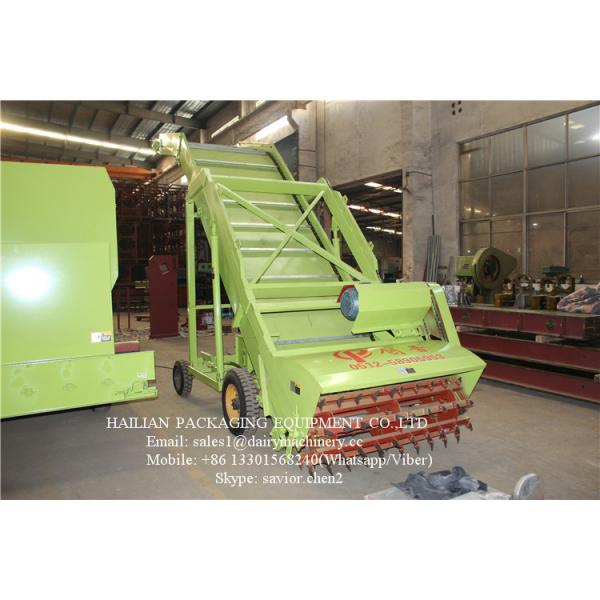 5000mm Height TMR Feed Mixer For Cow And Sheep Farm , Agriculture Feed Loader