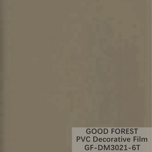 Bathrooms PVC Decorative Film 1260mm -1330mm Width Pure Color