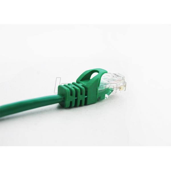 Fast Speed Cat5e Patch Cord CCA 24AWG UTP CMG PVC Jacket Custom Length