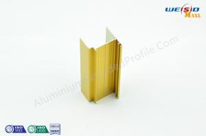  1.2mm Thickness Chemical Polishing Aluminium Profiles For Windows Frame Manufactures