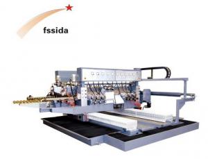  FDA Certified Horizontal Glass Double Edging Machine for Glass Polishing Processing Manufactures
