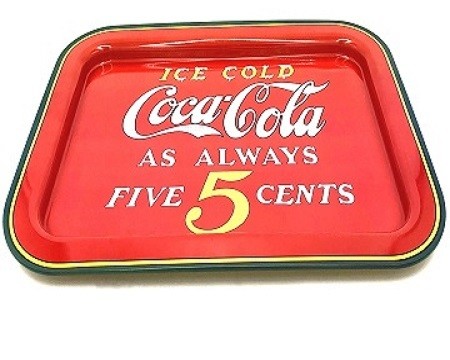 DADI Rectangular Vintage Tin Serving Tray 0.28mm-0.35mm Food Grade Tinplate