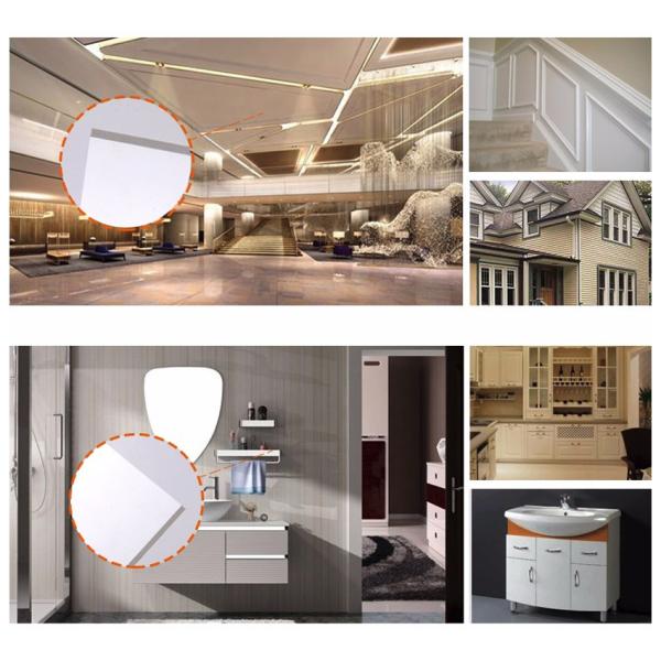 Waterproof  PVC Sign Board Outdoor Poster Printable Smooth Surface For Advertising