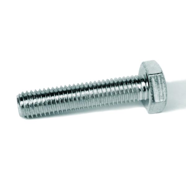 DIN931 Galvanized Hex Bolts , Full Threaded 316 Stainless Steel Threaded Rod