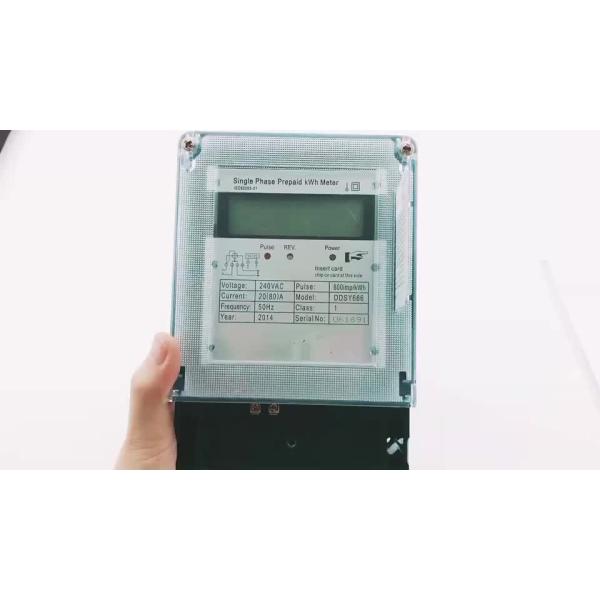 Three Phase Electronic Front Board Installed Multi-functional Digital Energy Meter/Electricity Meter YEM321EI