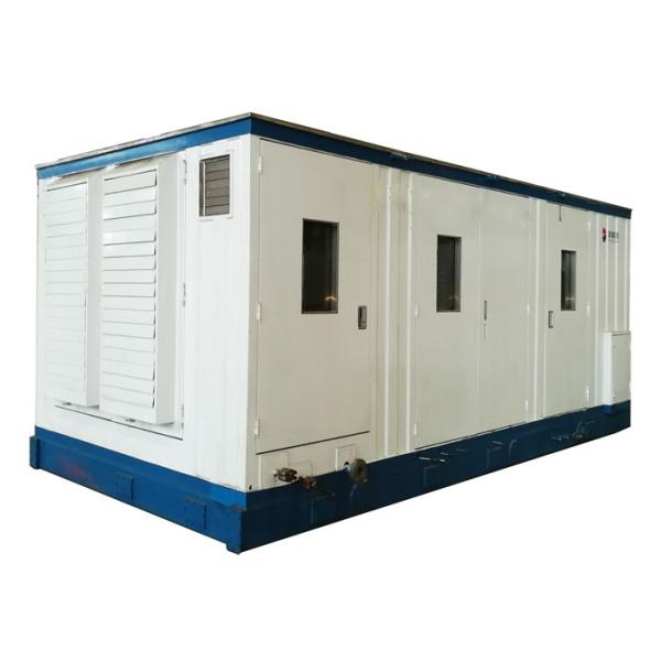 Hydraulic Psiton CNG Filling Station Equipment AC Power Clean Energy Use