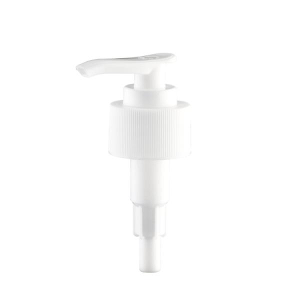 28/410 28/415 Screw Lotion Pump White For Packaging Dispenser