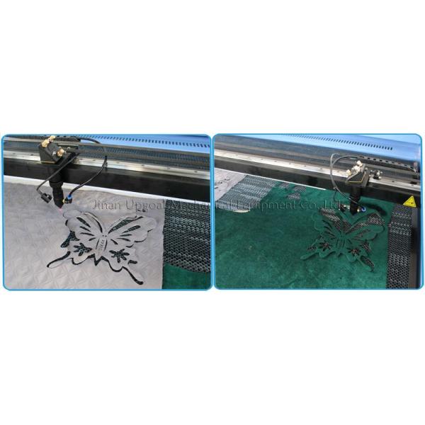 Dual Heads Cloth Fabric Leather Co2 Laser Cutter Engraver 1600*1000mm