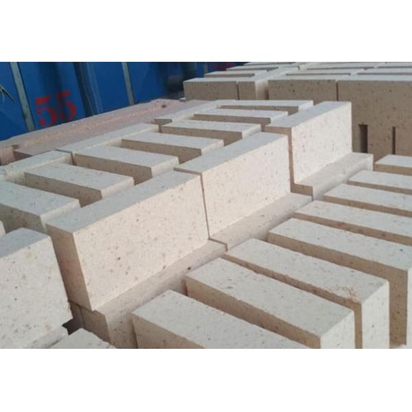 Alumina Silica Refractory High Temp Fire Brick Customized