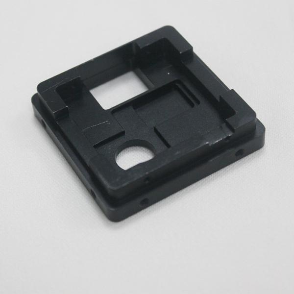IGES Design Format Supported Aluminum CNC Machined Components Providing 2D PDF CAD 3D IGES STEP Drawing Format for Machining
