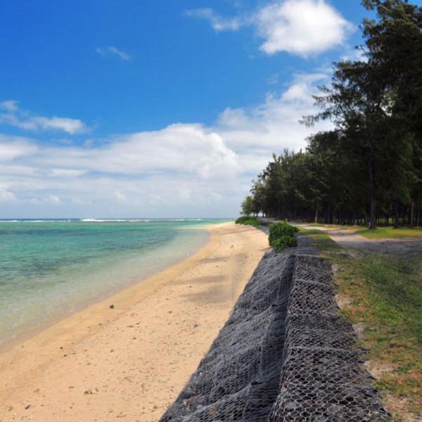 Galvanized Gabion River Bank Flood Control Erosion Protection CE ISO